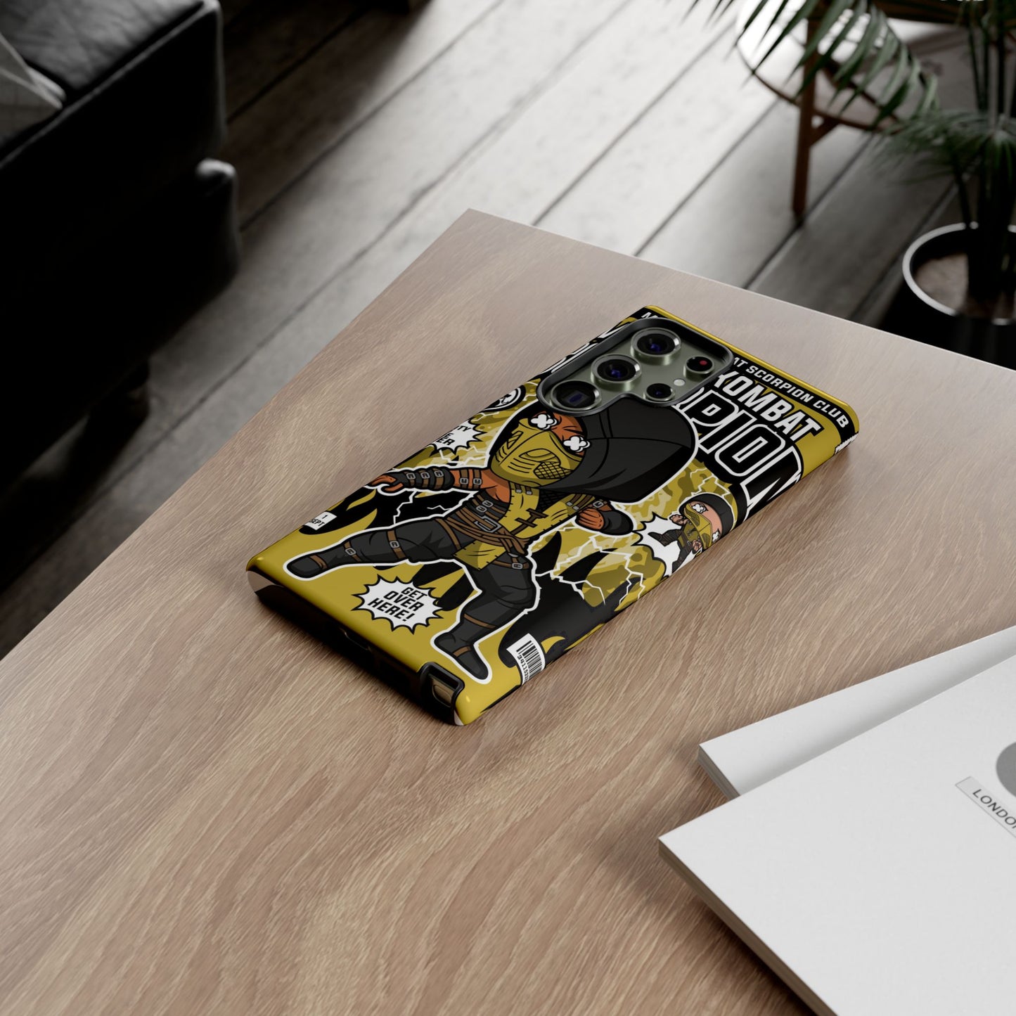 Scorpion Phone Case
