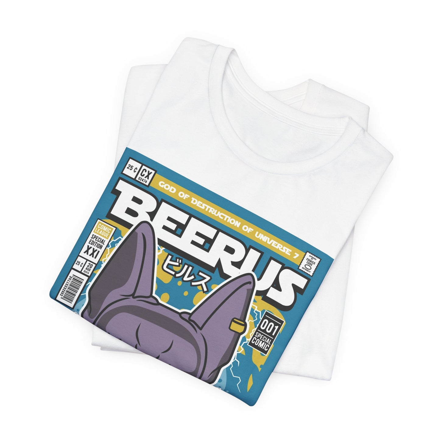 Beerus T Shirt