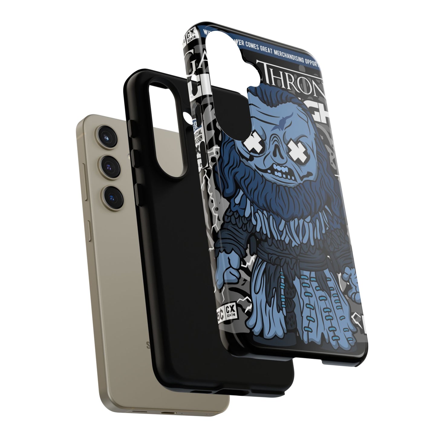 Giant White Phone Case