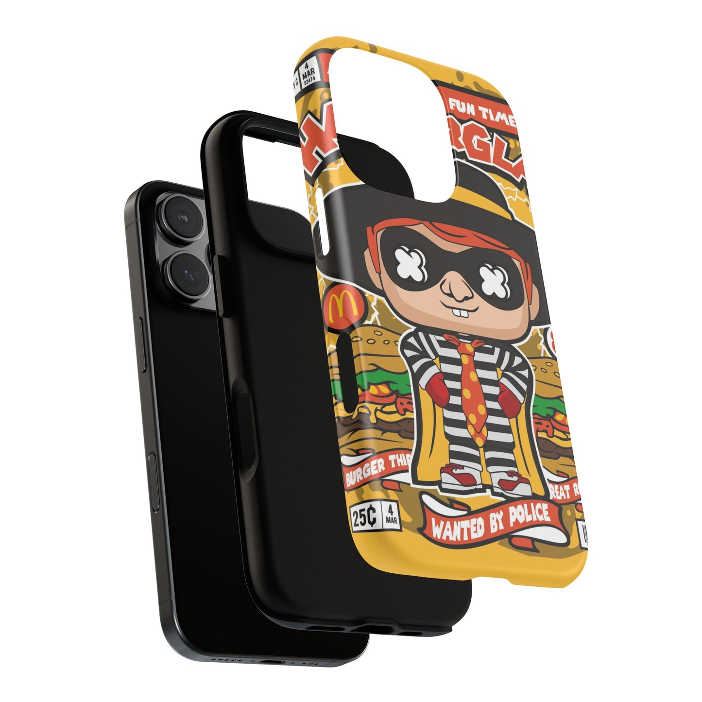 Hamburglar Phone Case