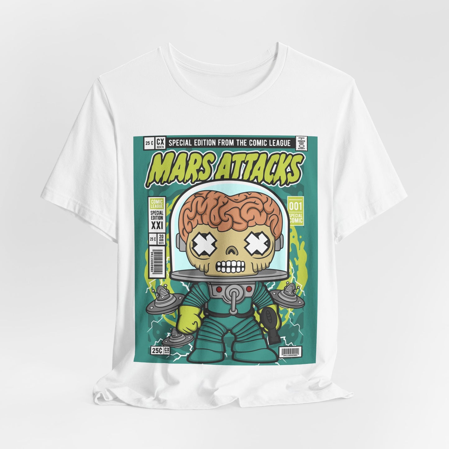 Mars Attack T Shirt