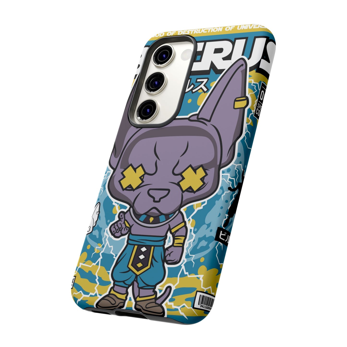 Beerus Phone Case