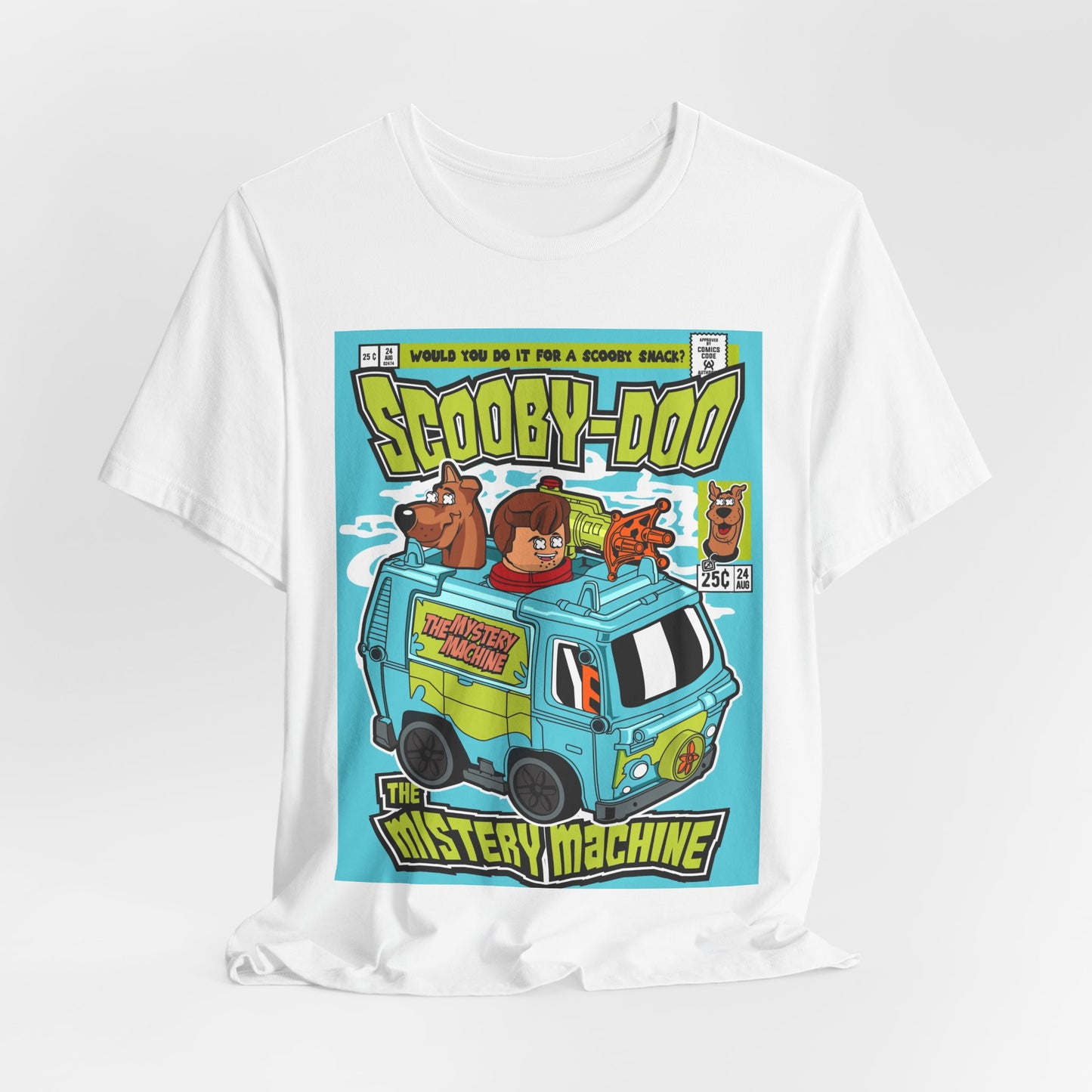 Mystery Machine T Shirt