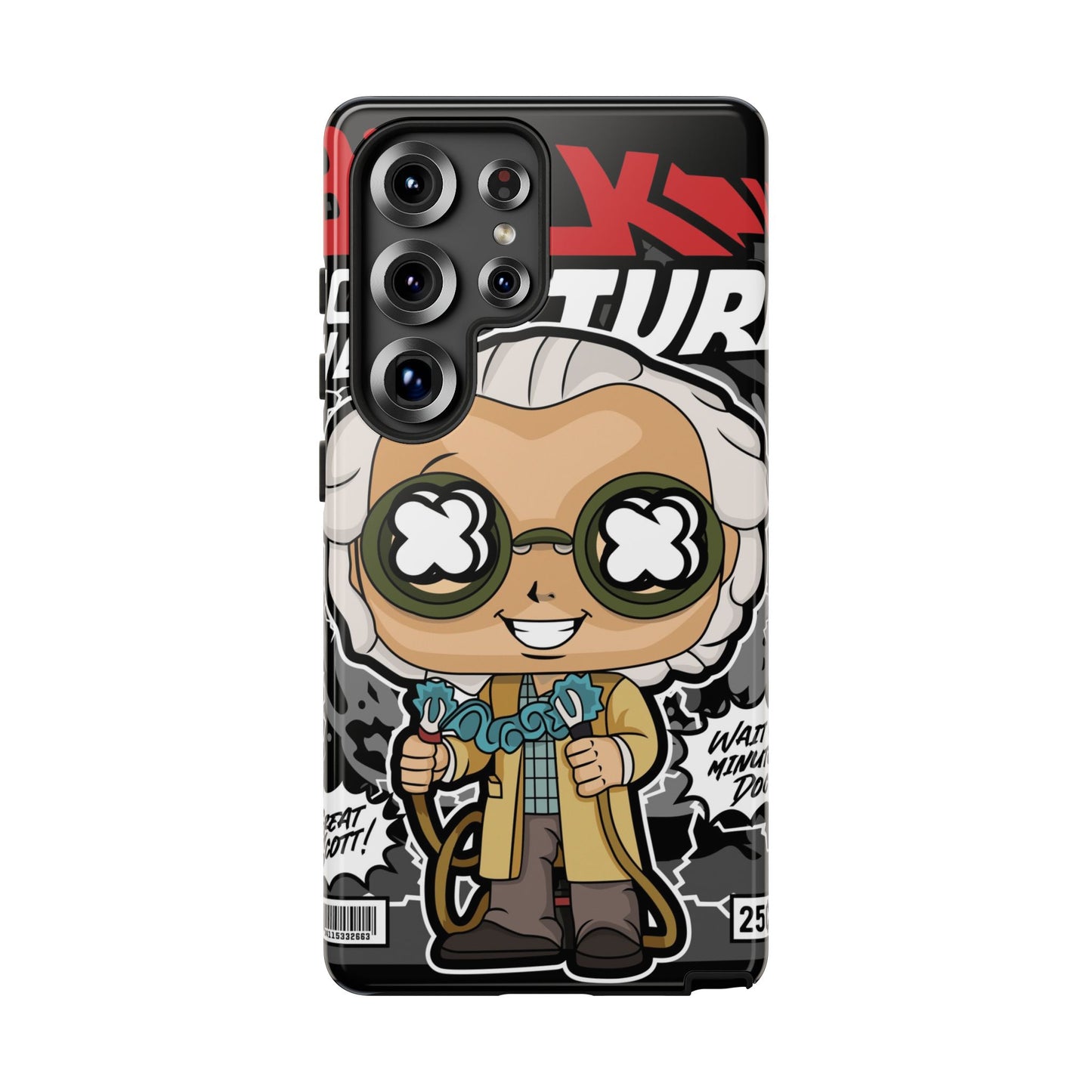 Dr Emmett Brown Phone Case