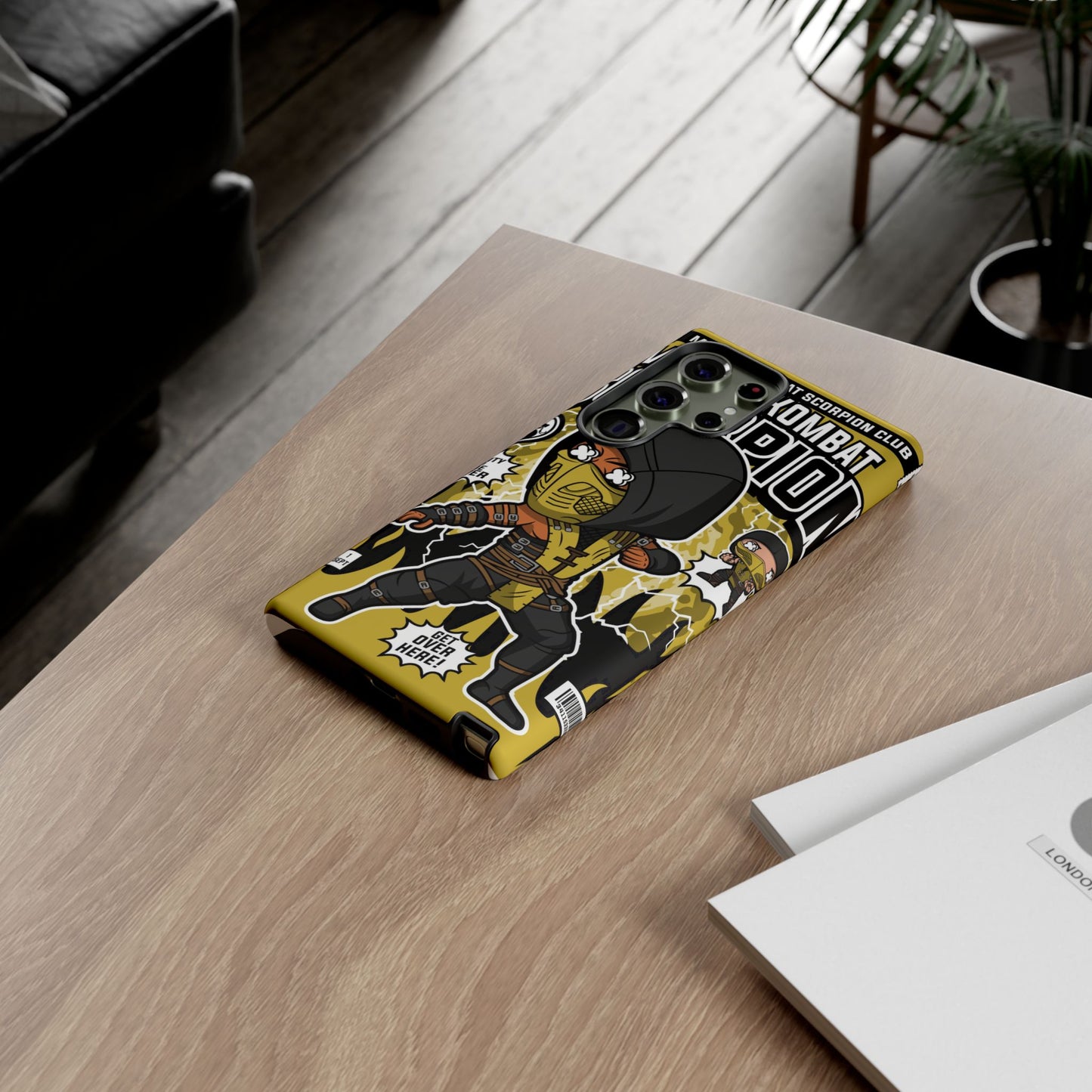 Scorpion Phone Case