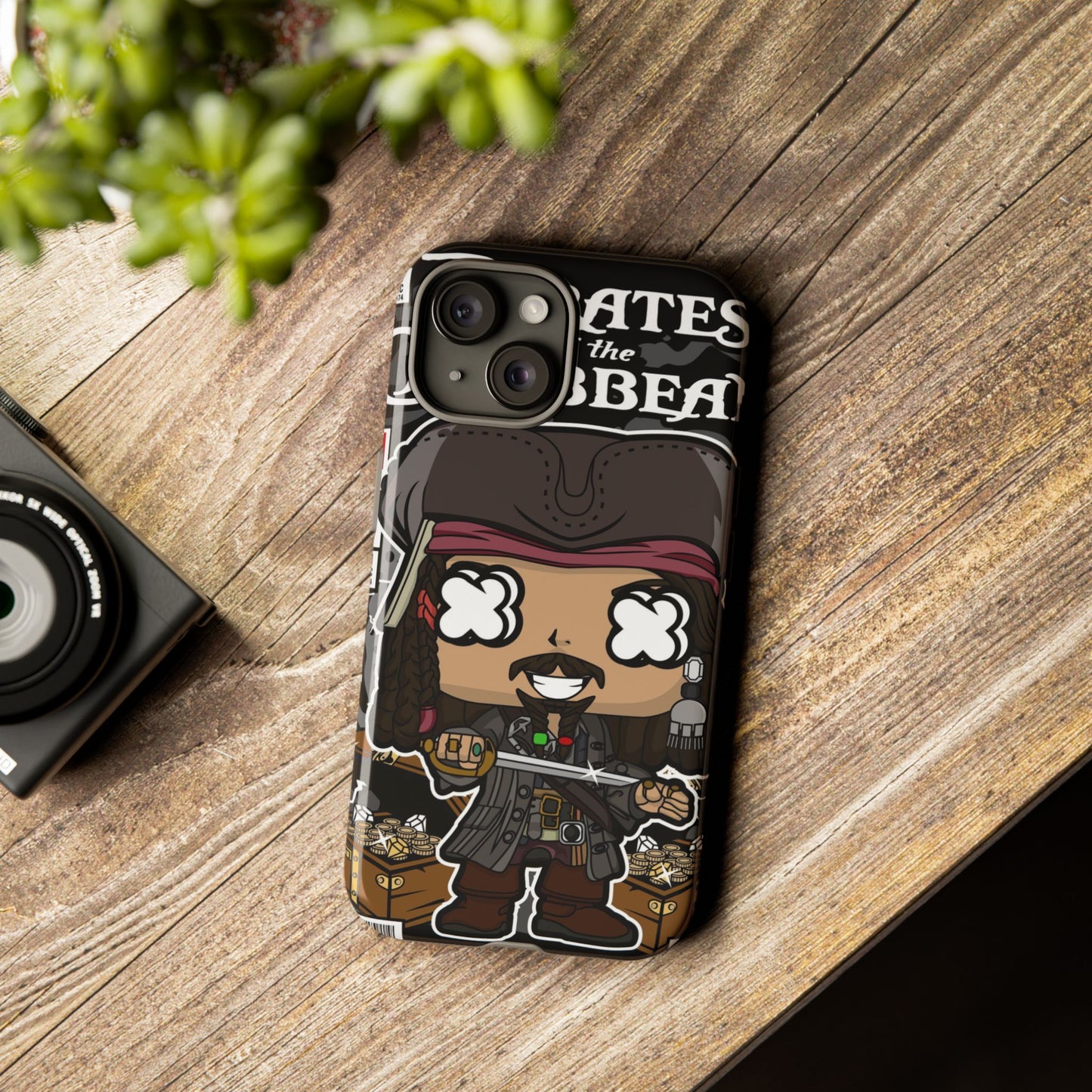 Jack Sparrow Phone Case