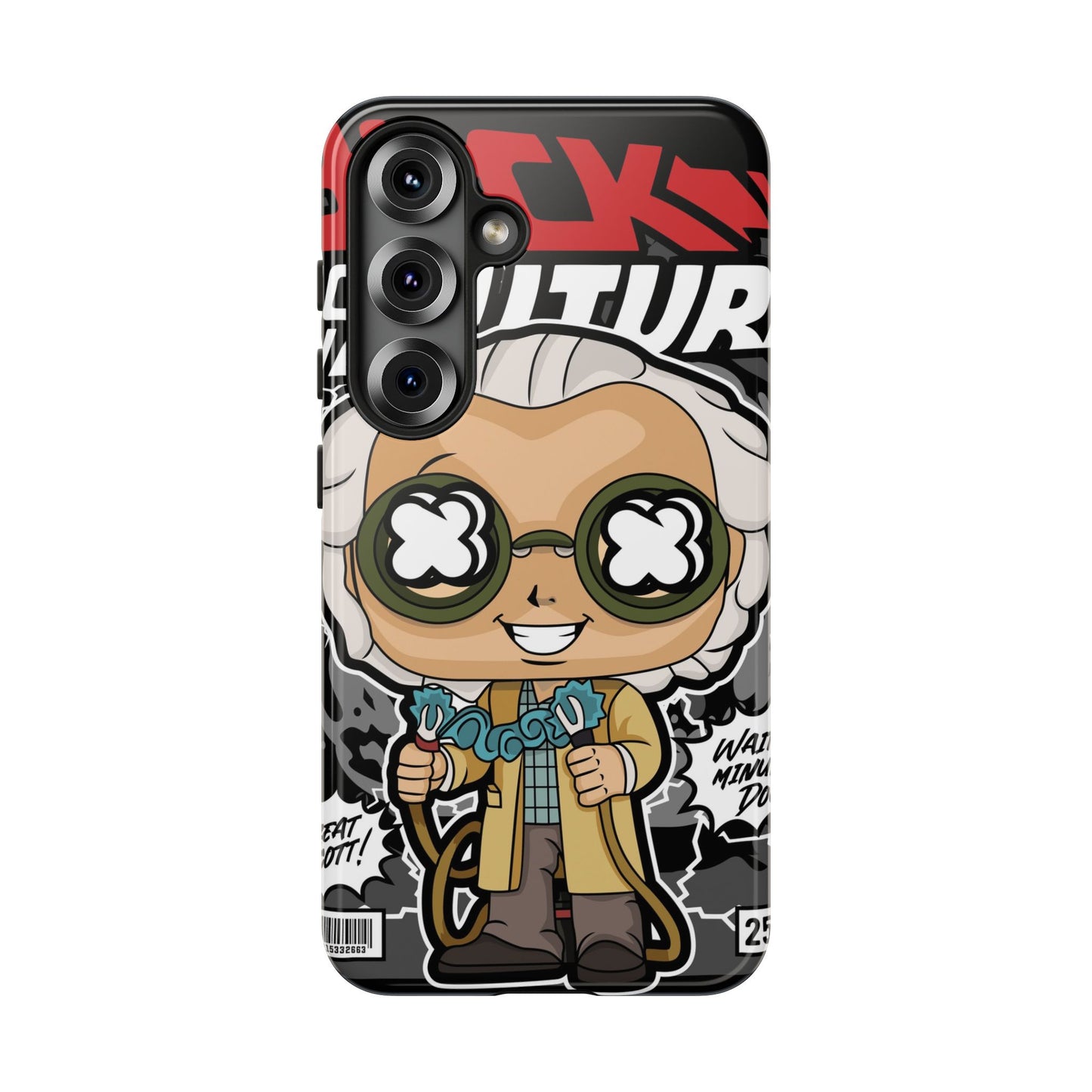 Dr Emmett Brown Phone Case