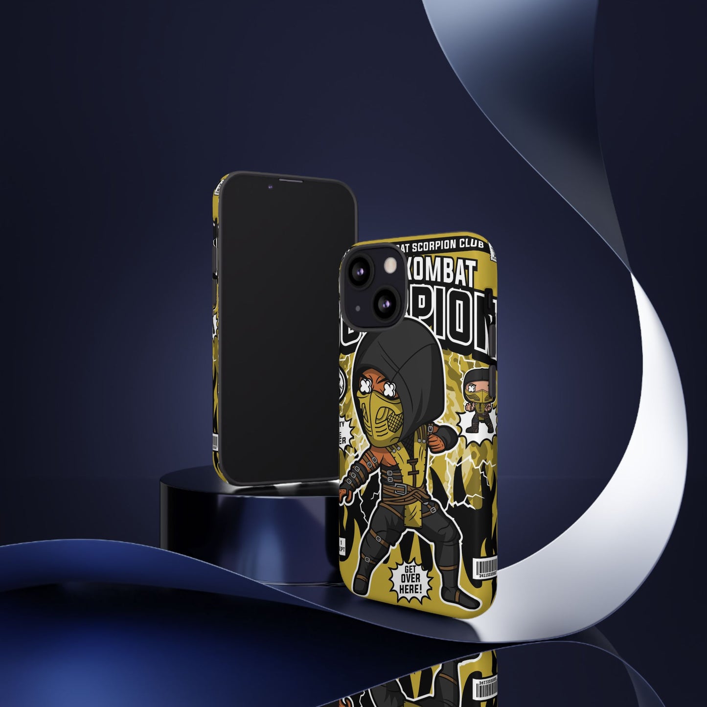 Scorpion Phone Case