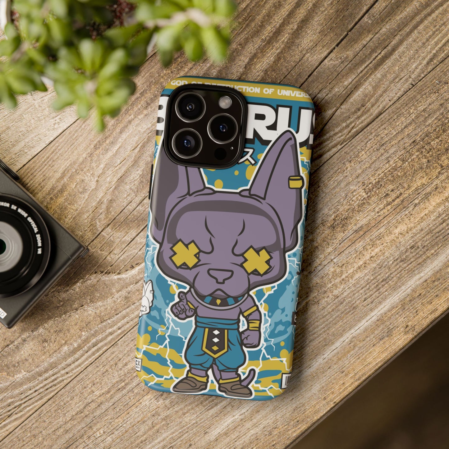 Beerus Phone Case