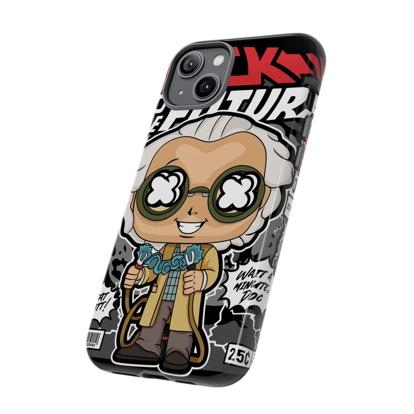 Dr Emmett Brown Phone Case
