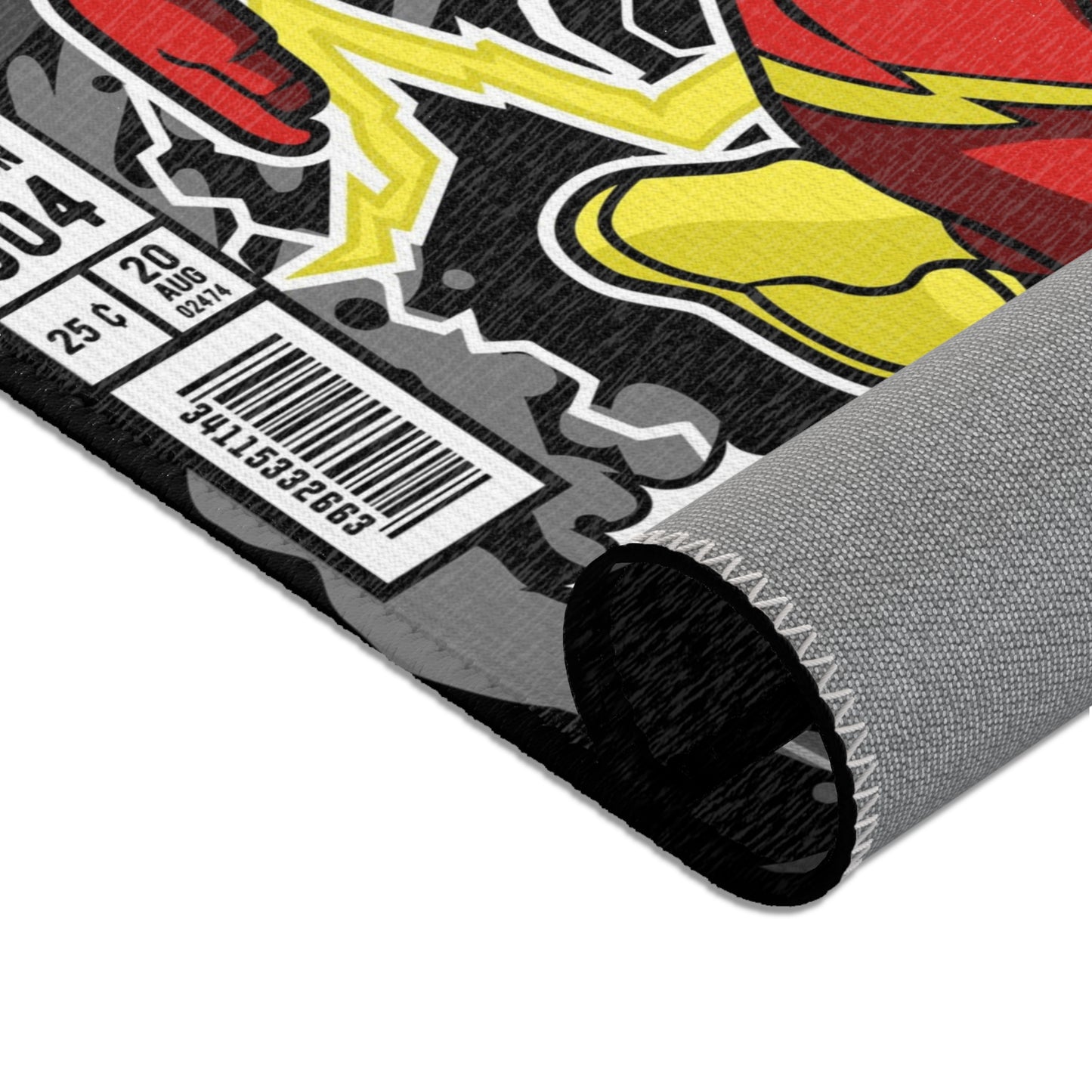 The Flash Rug
