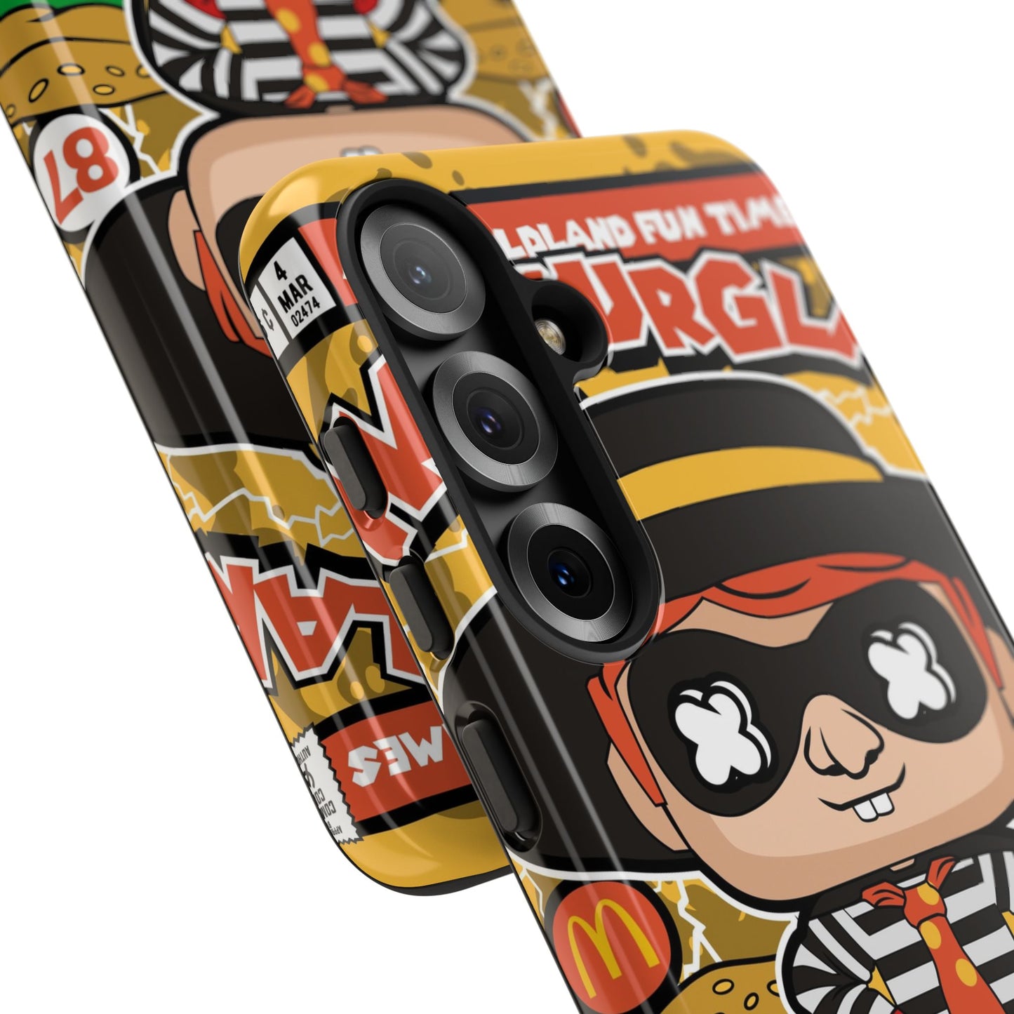 Hamburglar Phone Case