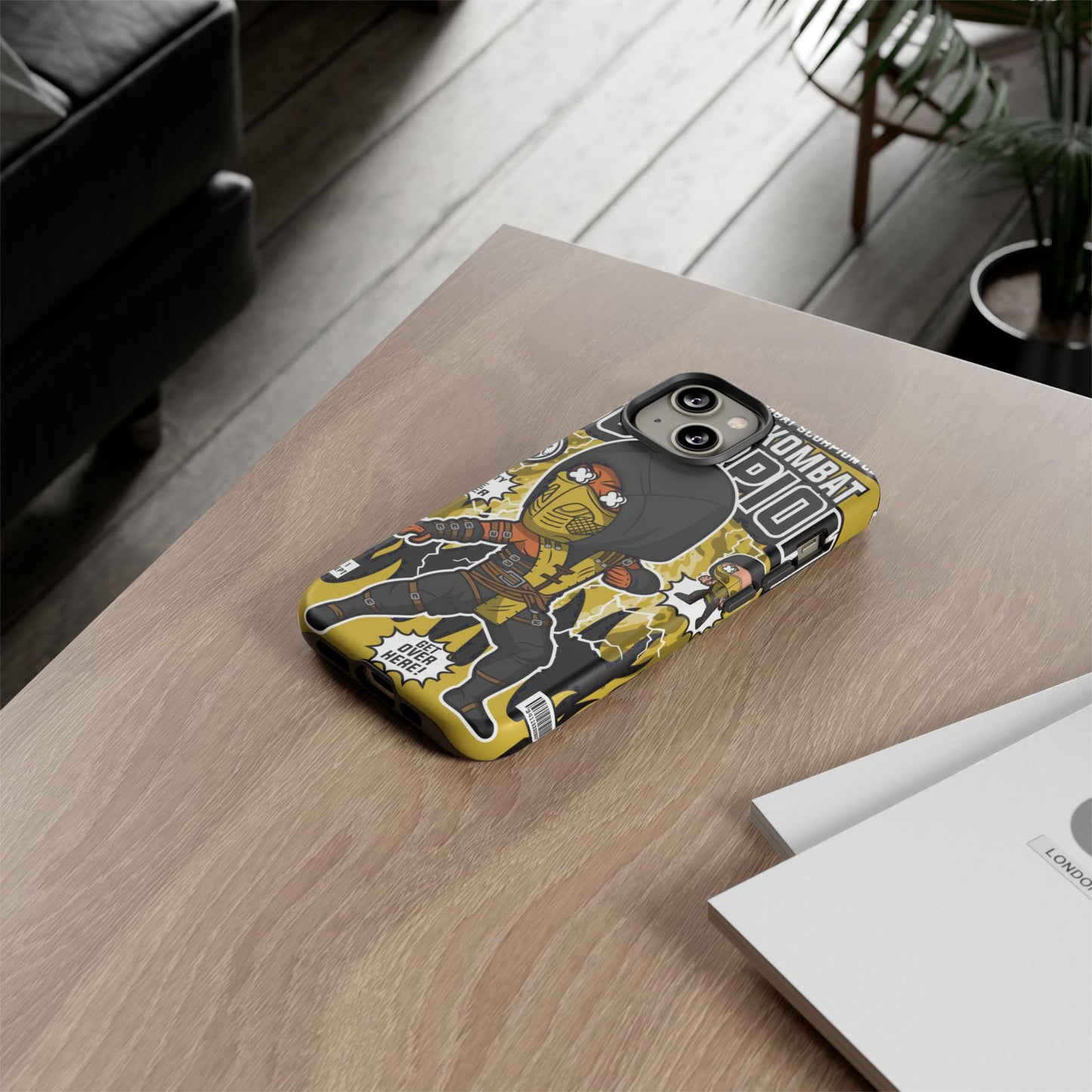 Scorpion Phone Case