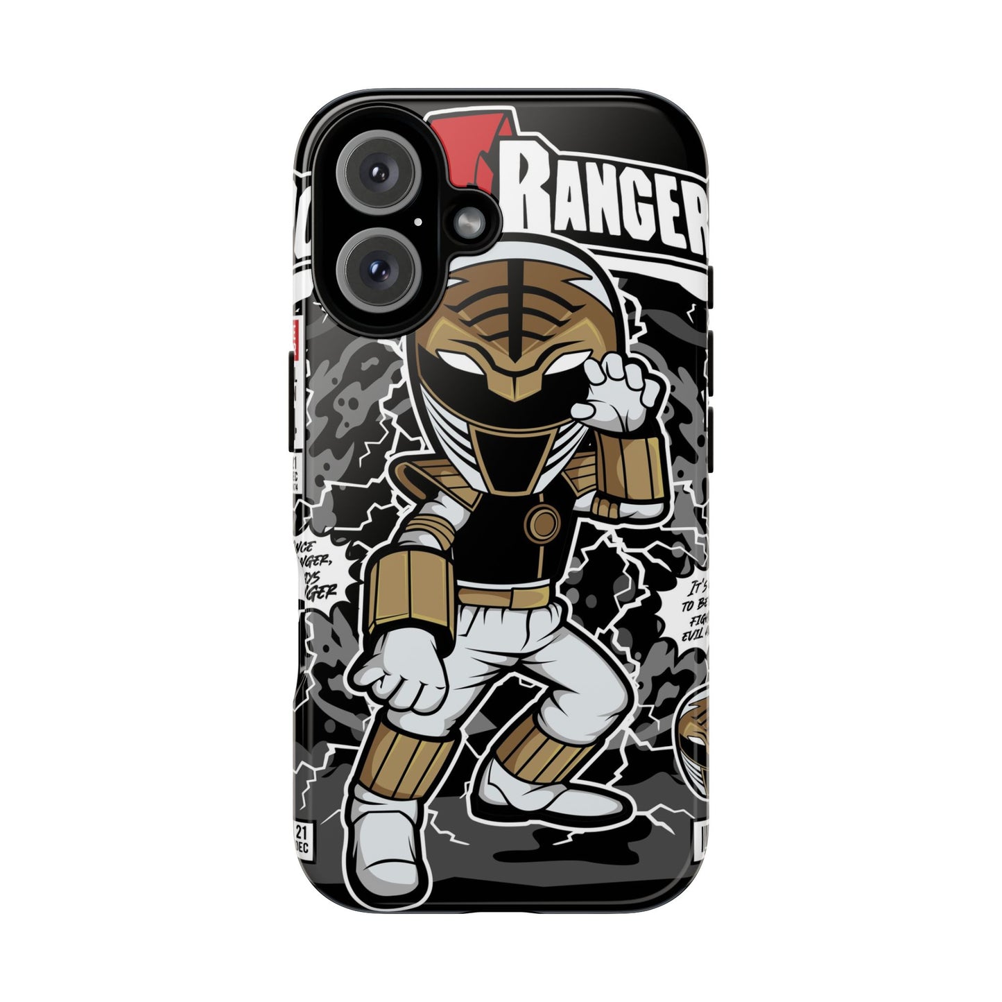 White Ranger Phone Case
