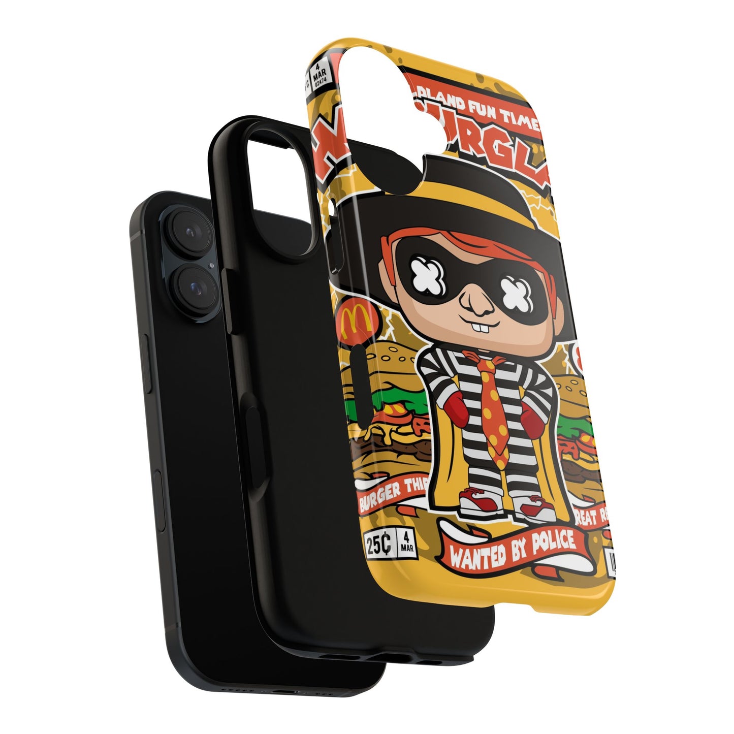 Hamburglar Phone Case
