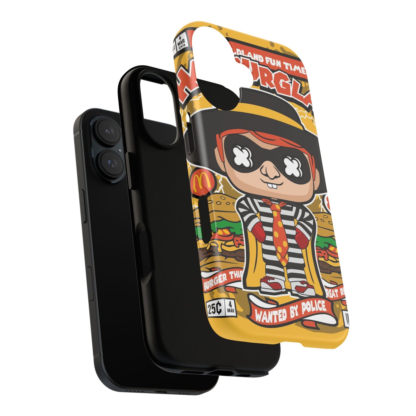 Hamburglar Phone Case