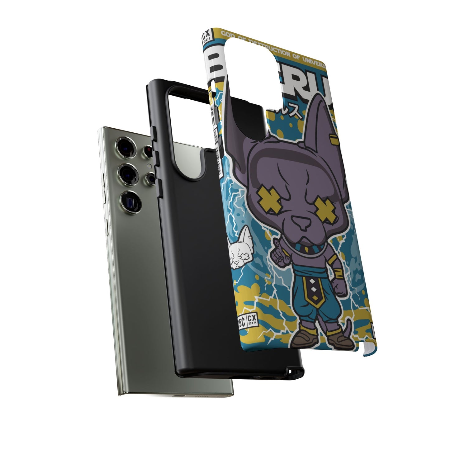 Beerus Phone Case