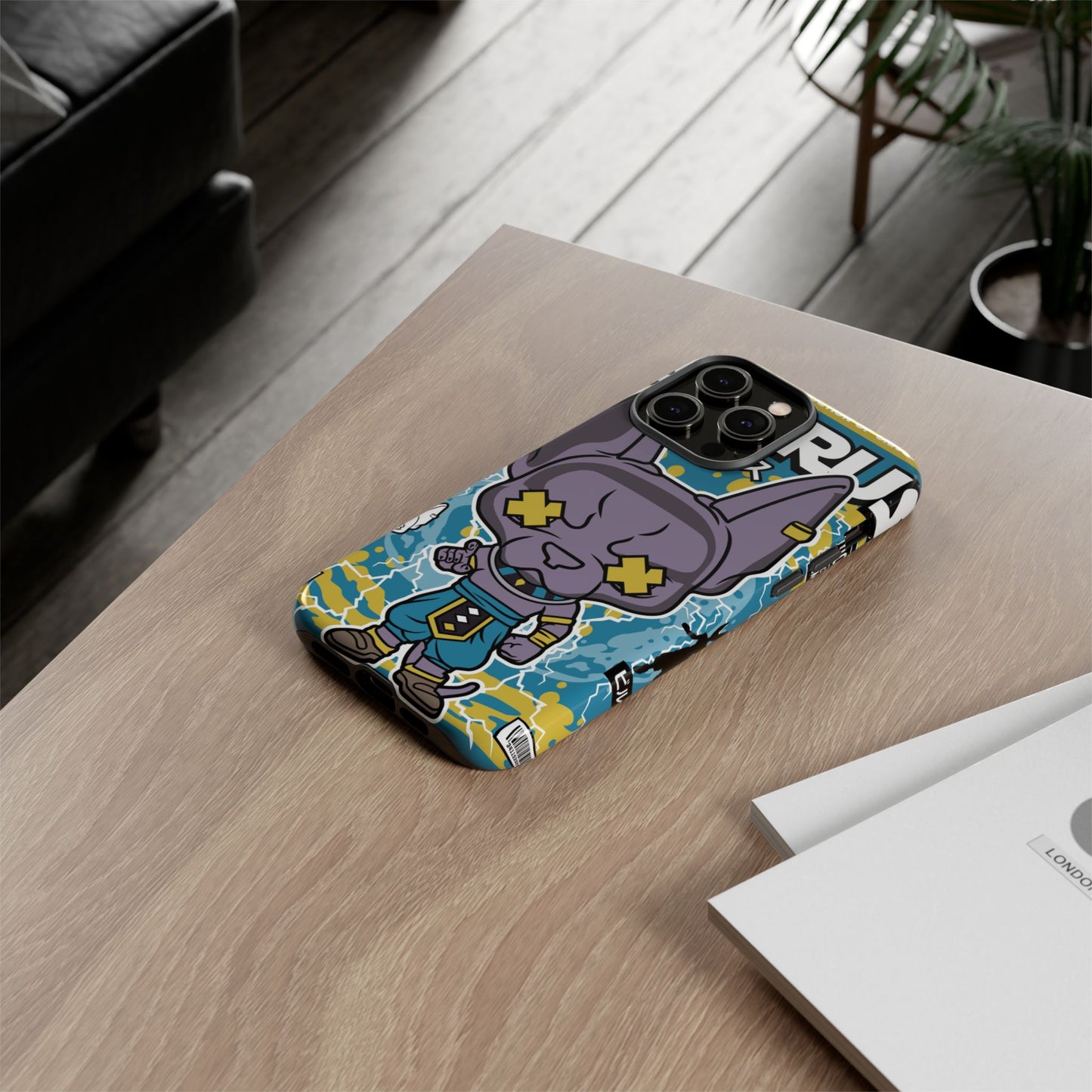 Beerus Phone Case