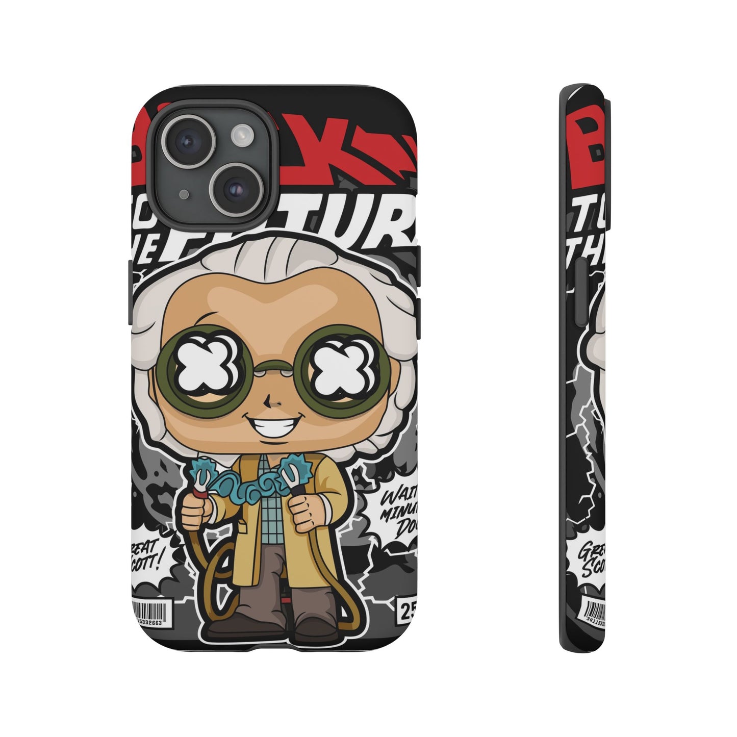 Dr Emmett Brown Phone Case