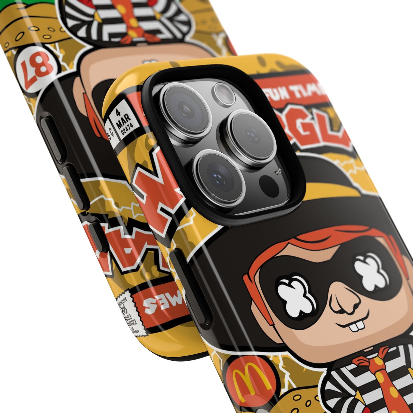 Hamburglar Phone Case