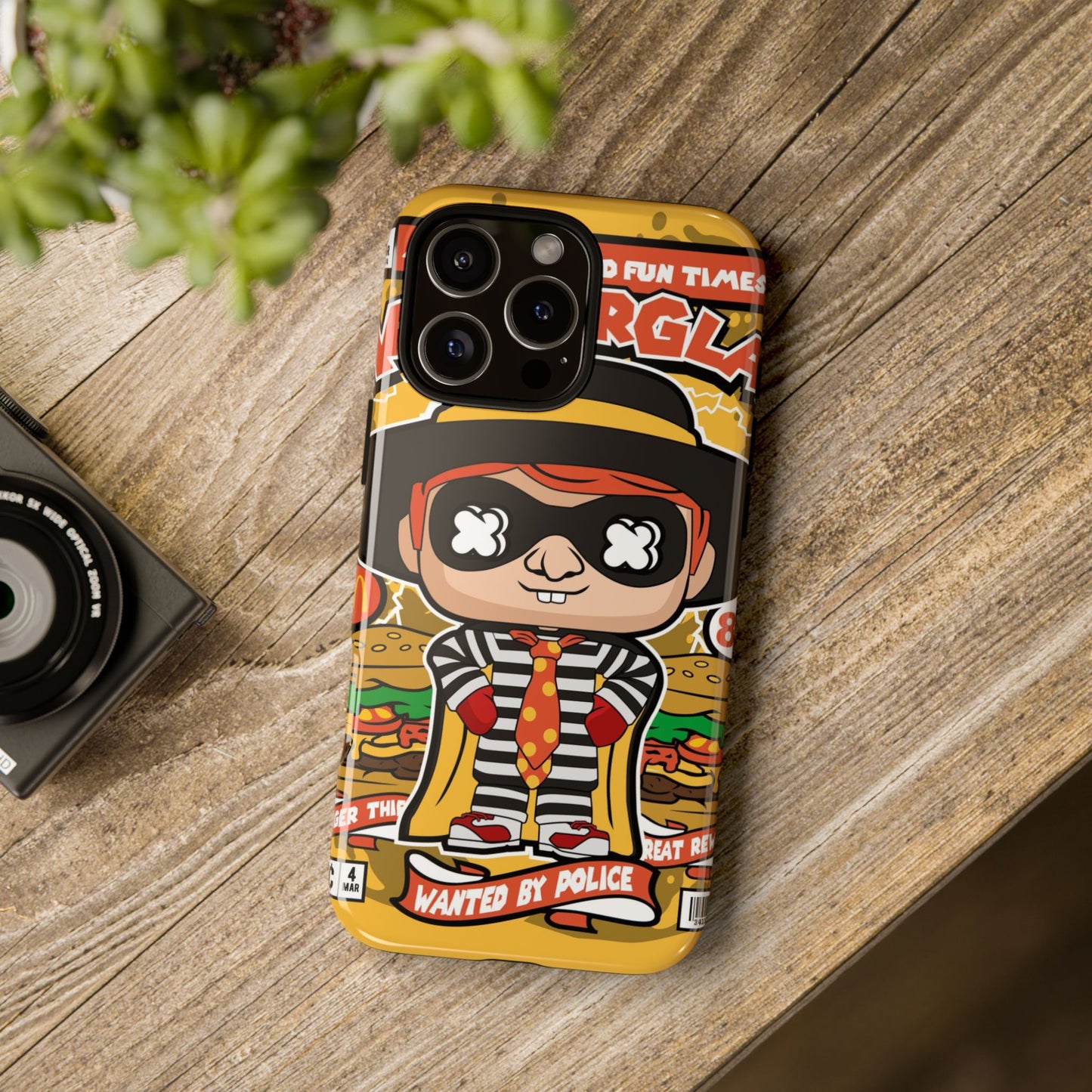 Hamburglar Phone Case