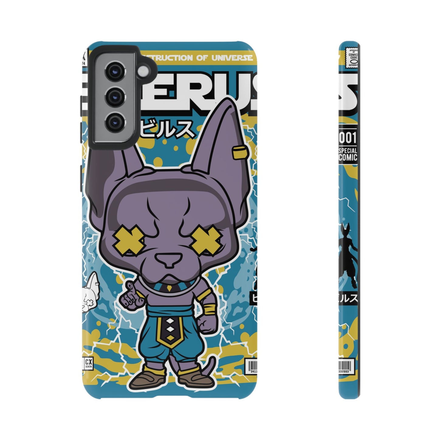Beerus Phone Case