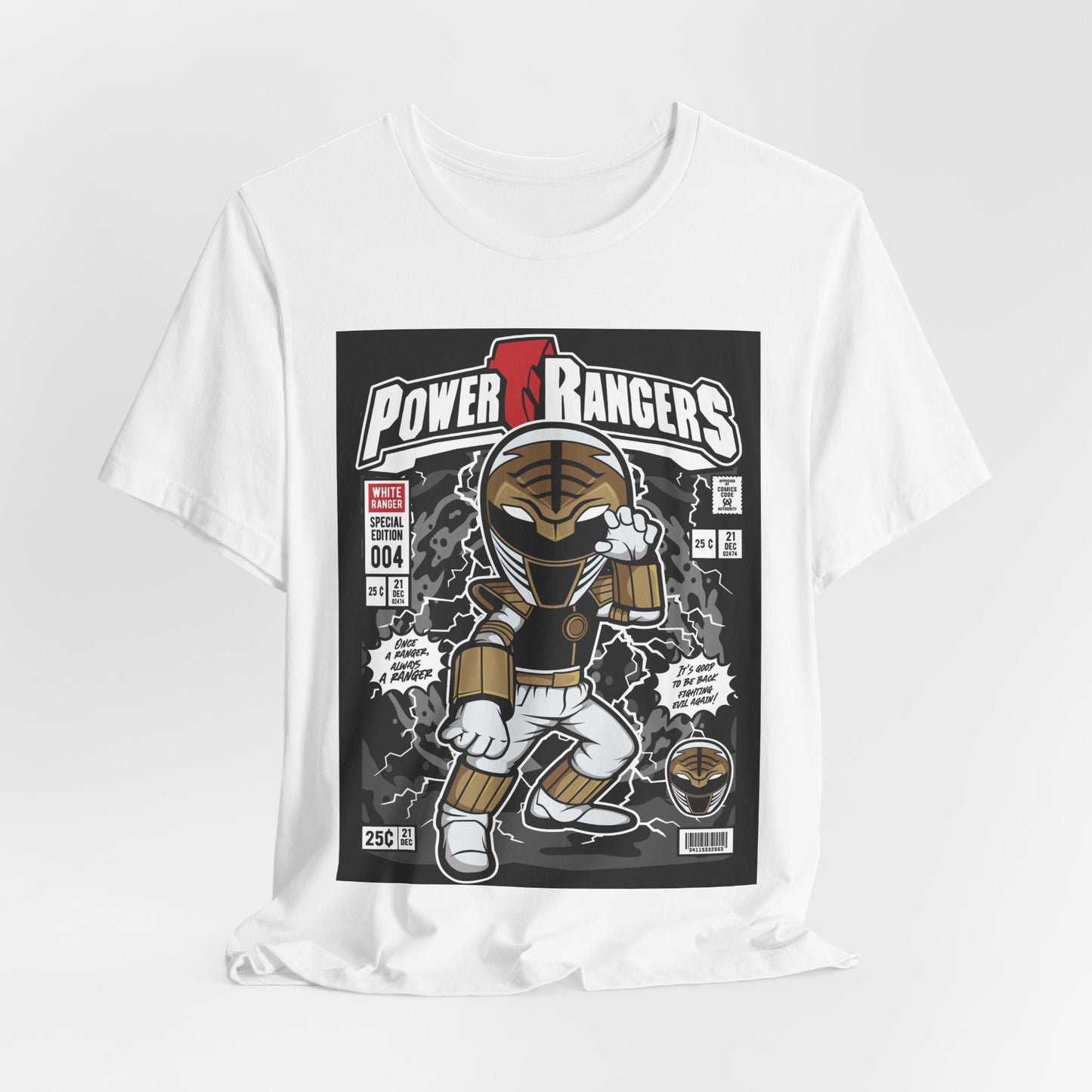 White Ranger T Shirt