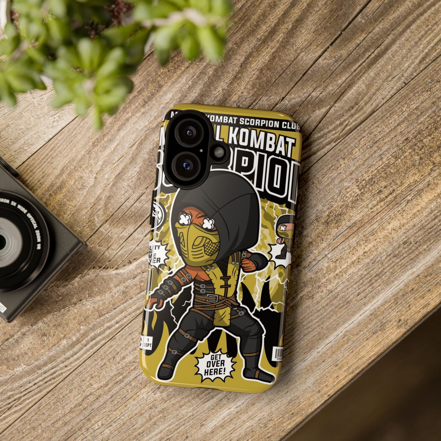 Scorpion Phone Case