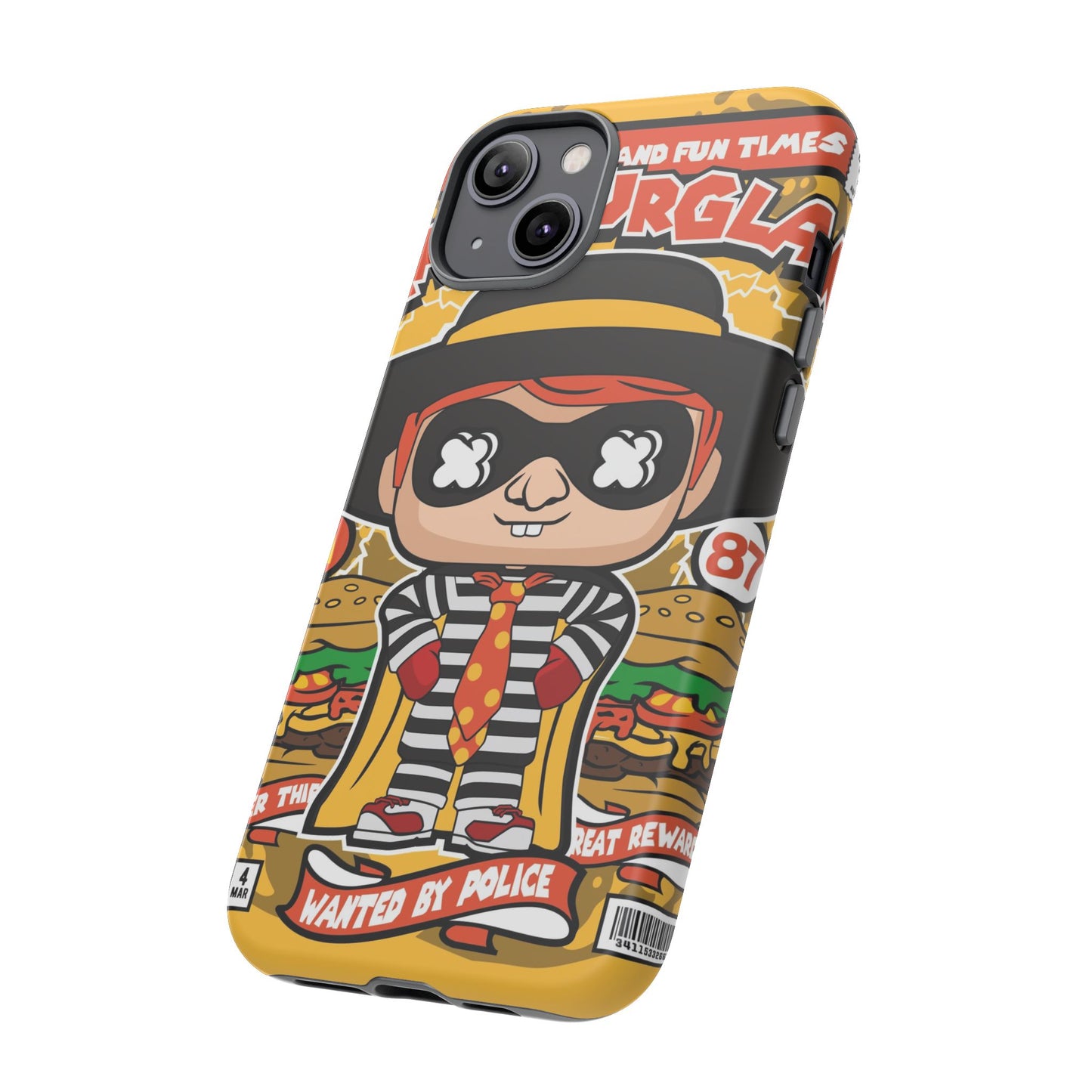 Hamburglar Phone Case