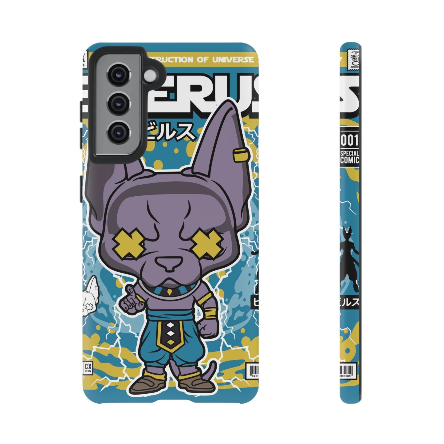 Beerus Phone Case