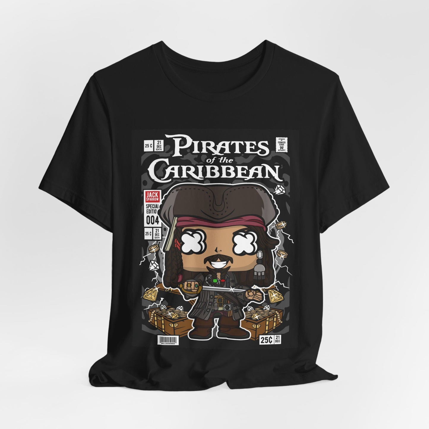 Jack Sparrow T Shirt