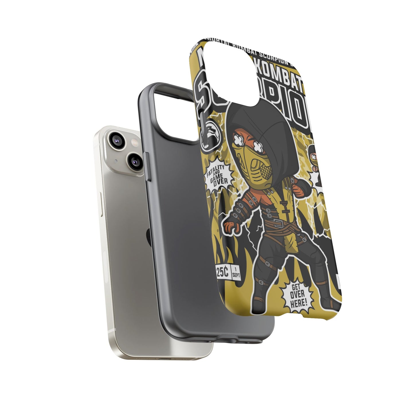 Scorpion Phone Case