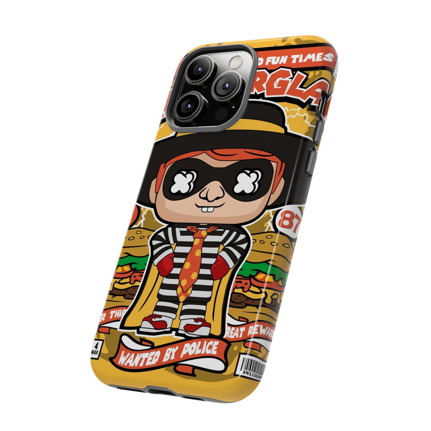Hamburglar Phone Case