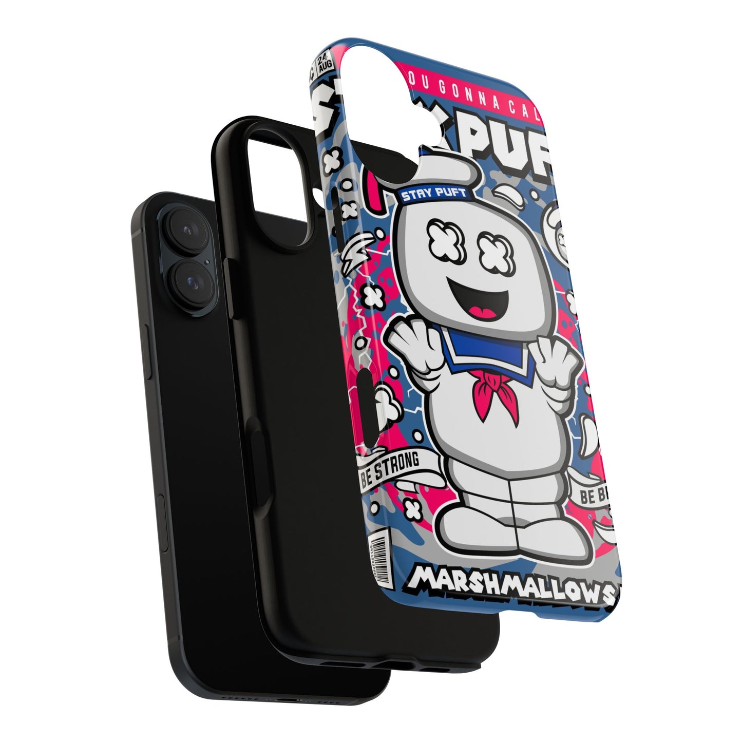 Marshmellow Man Phone Case
