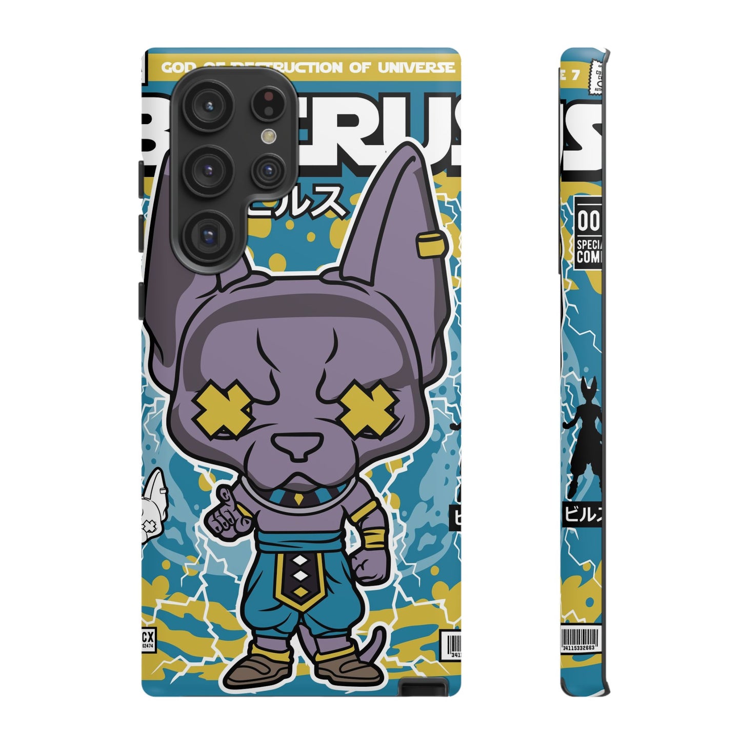 Beerus Phone Case