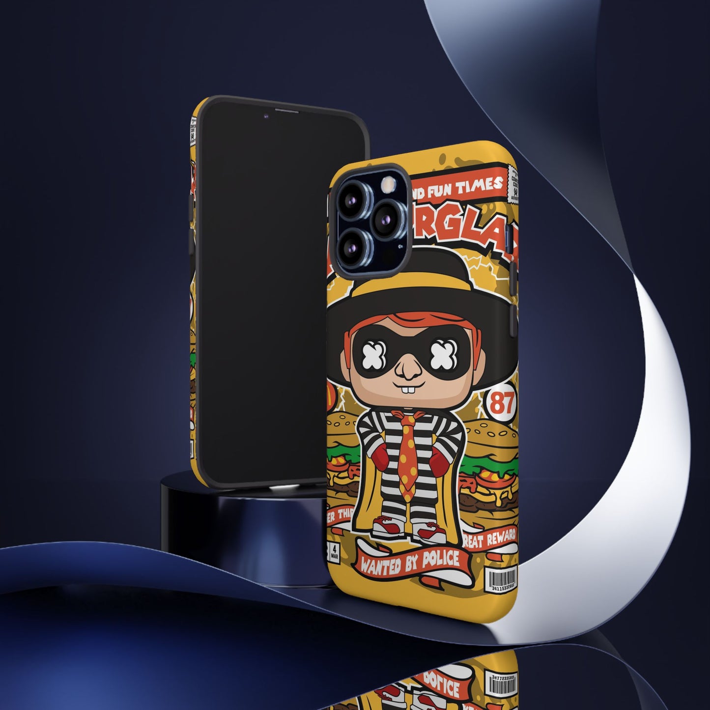 Hamburglar Phone Case