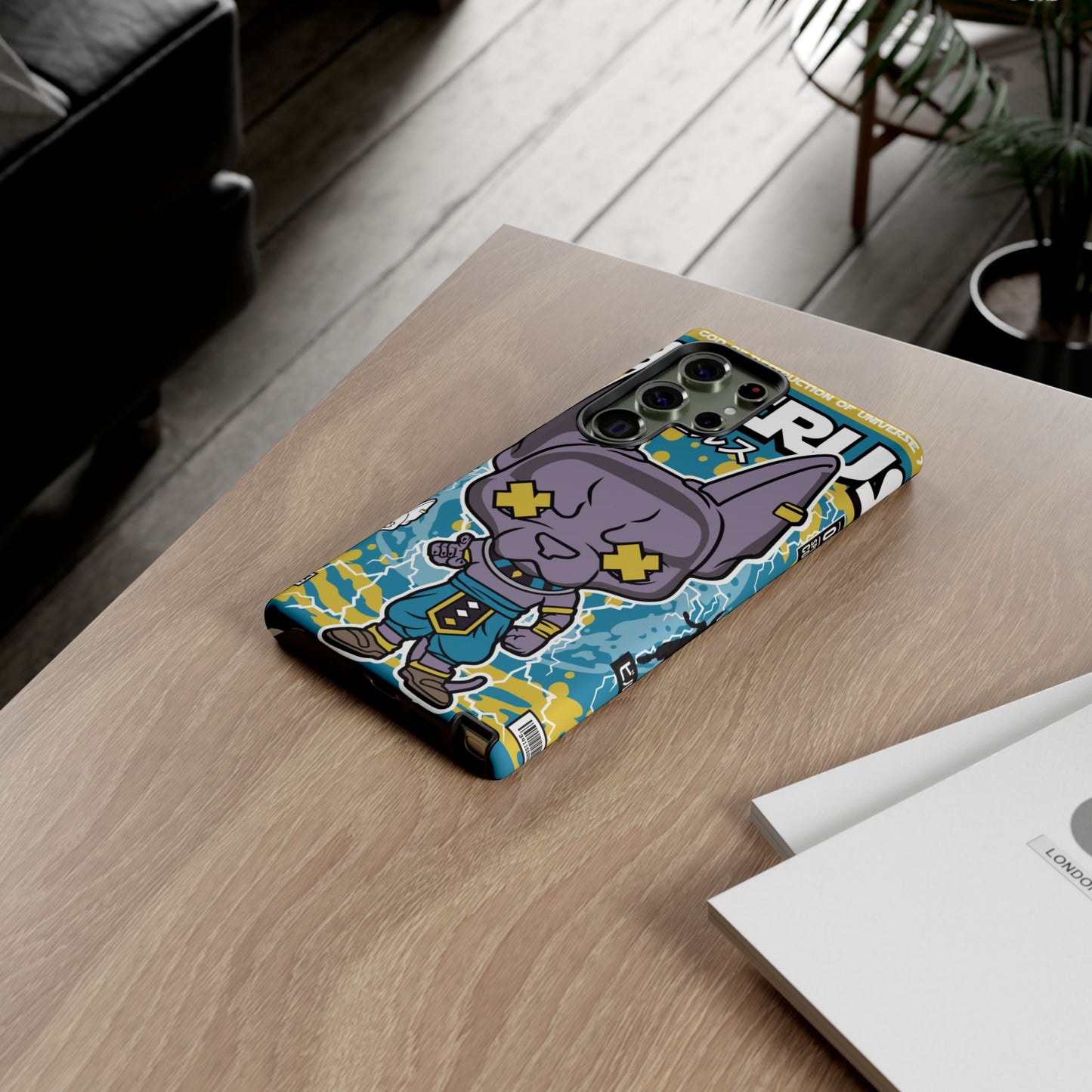 Beerus Phone Case