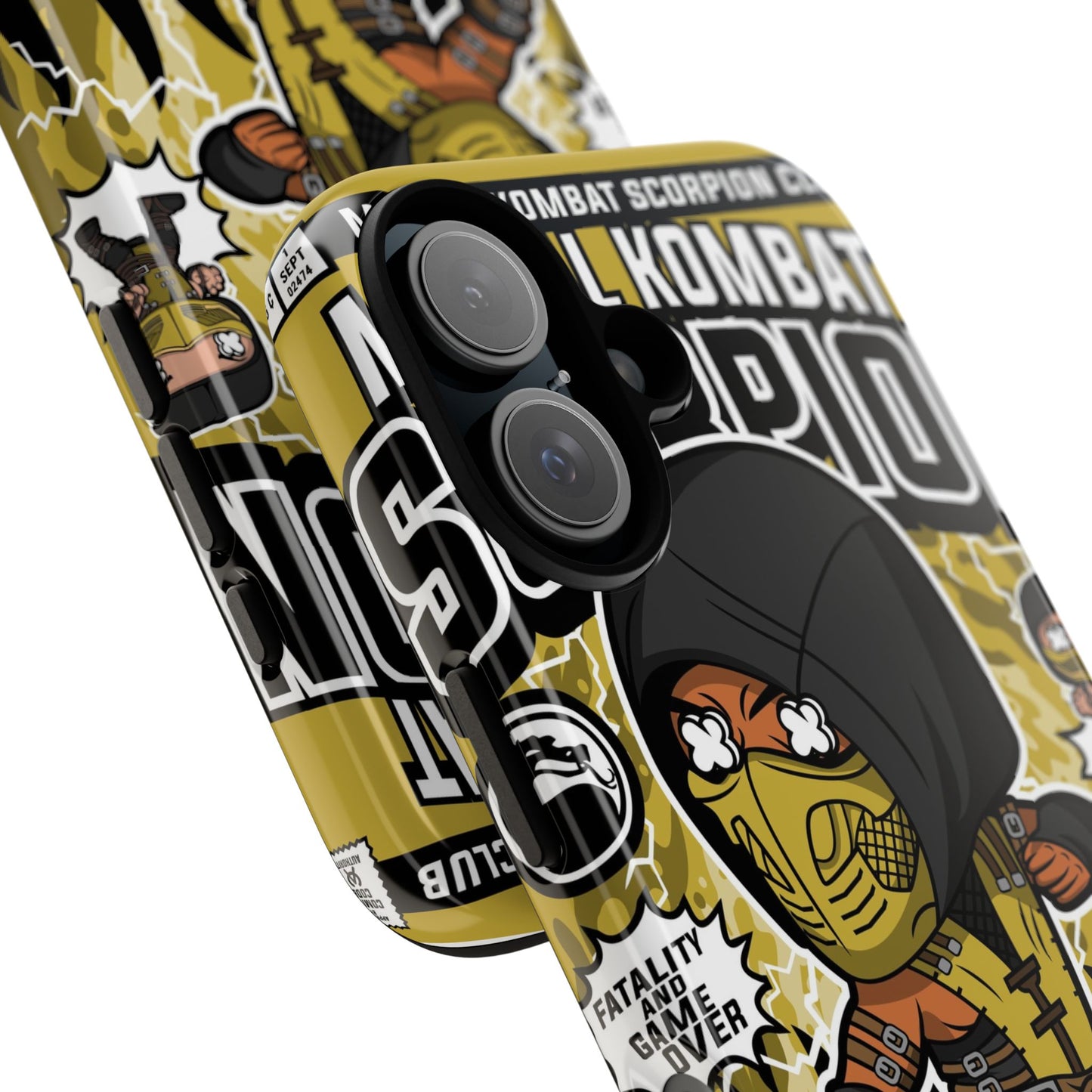Scorpion Phone Case