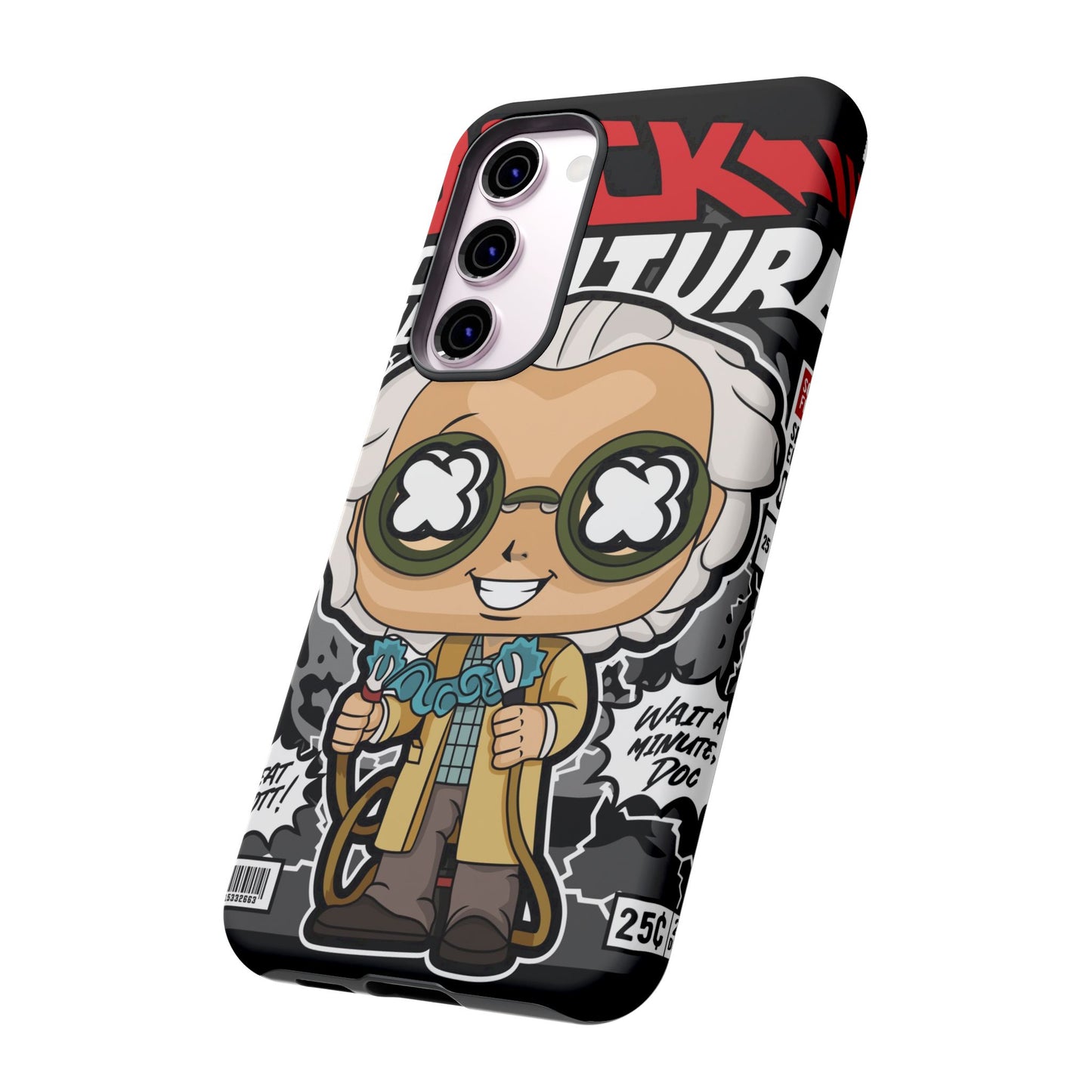 Dr Emmett Brown Phone Case