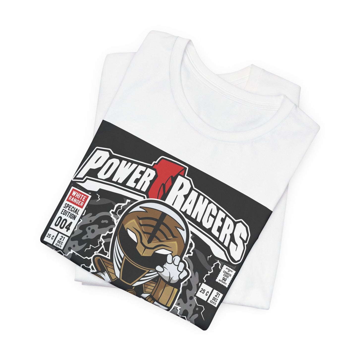 White Ranger T Shirt