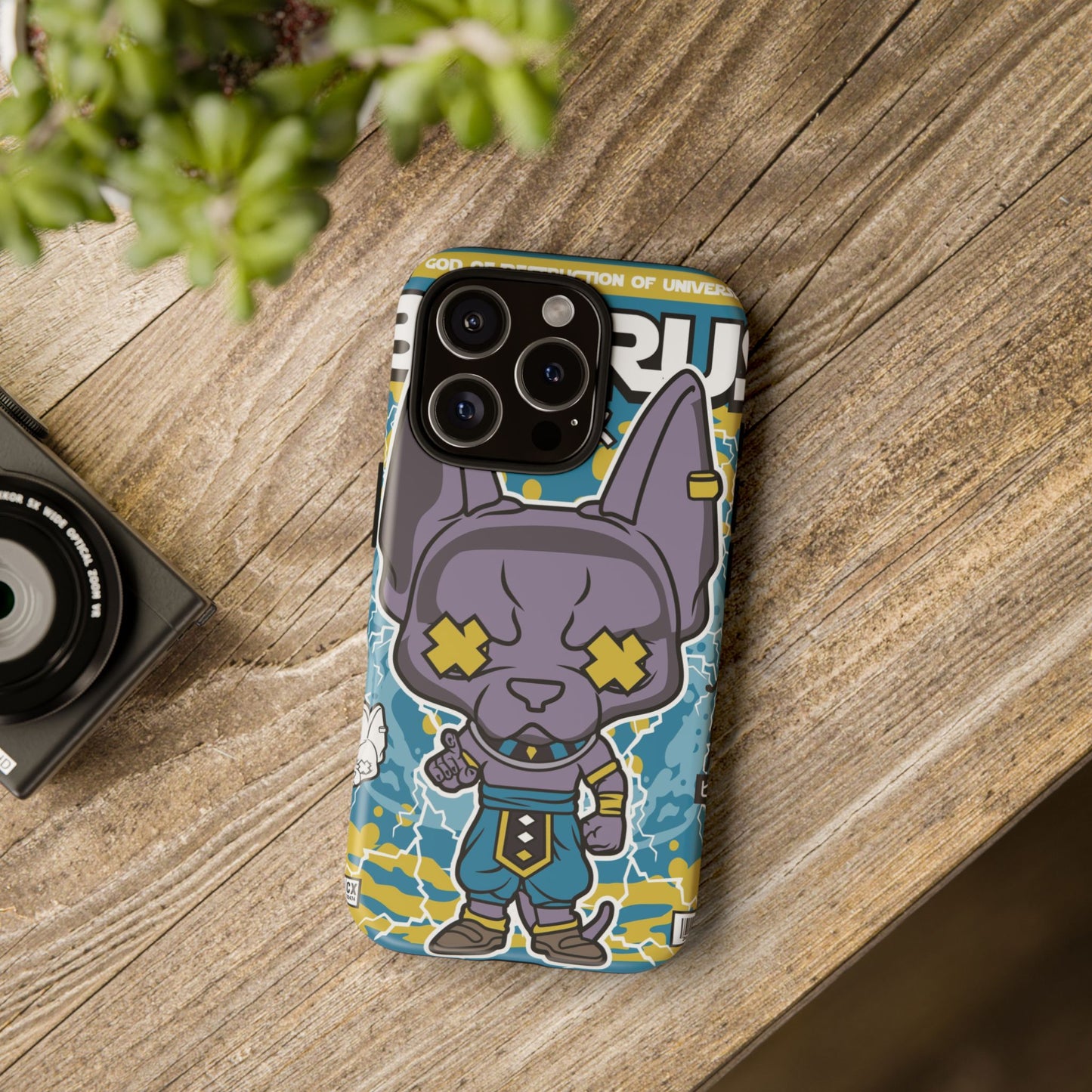Beerus Phone Case