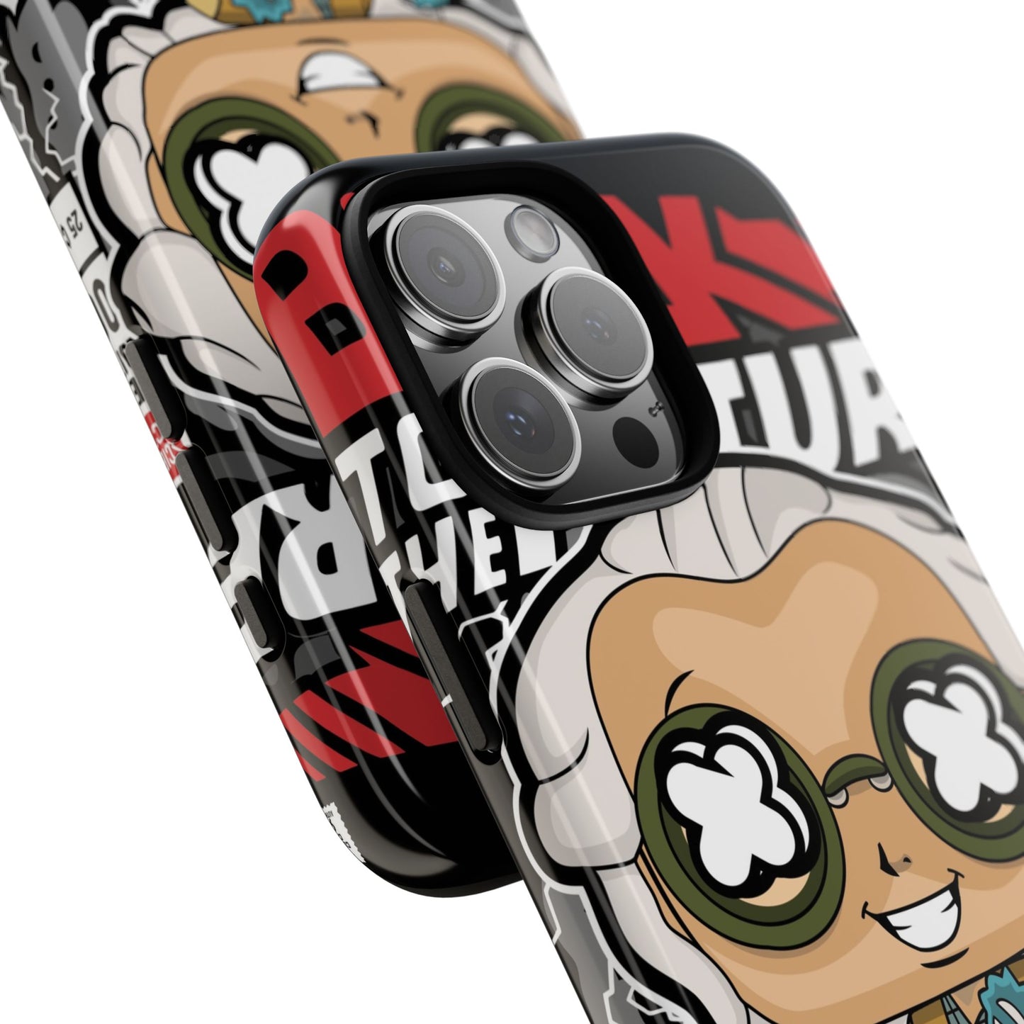 Dr Emmett Brown Phone Case