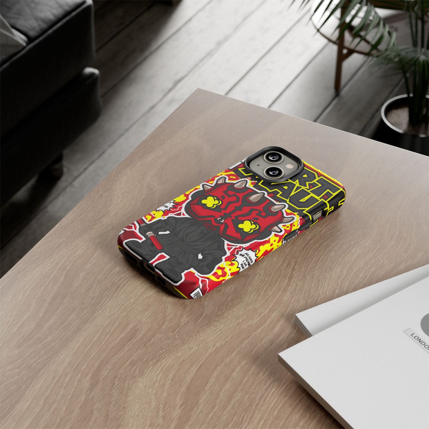 Darth Maul Phone Case