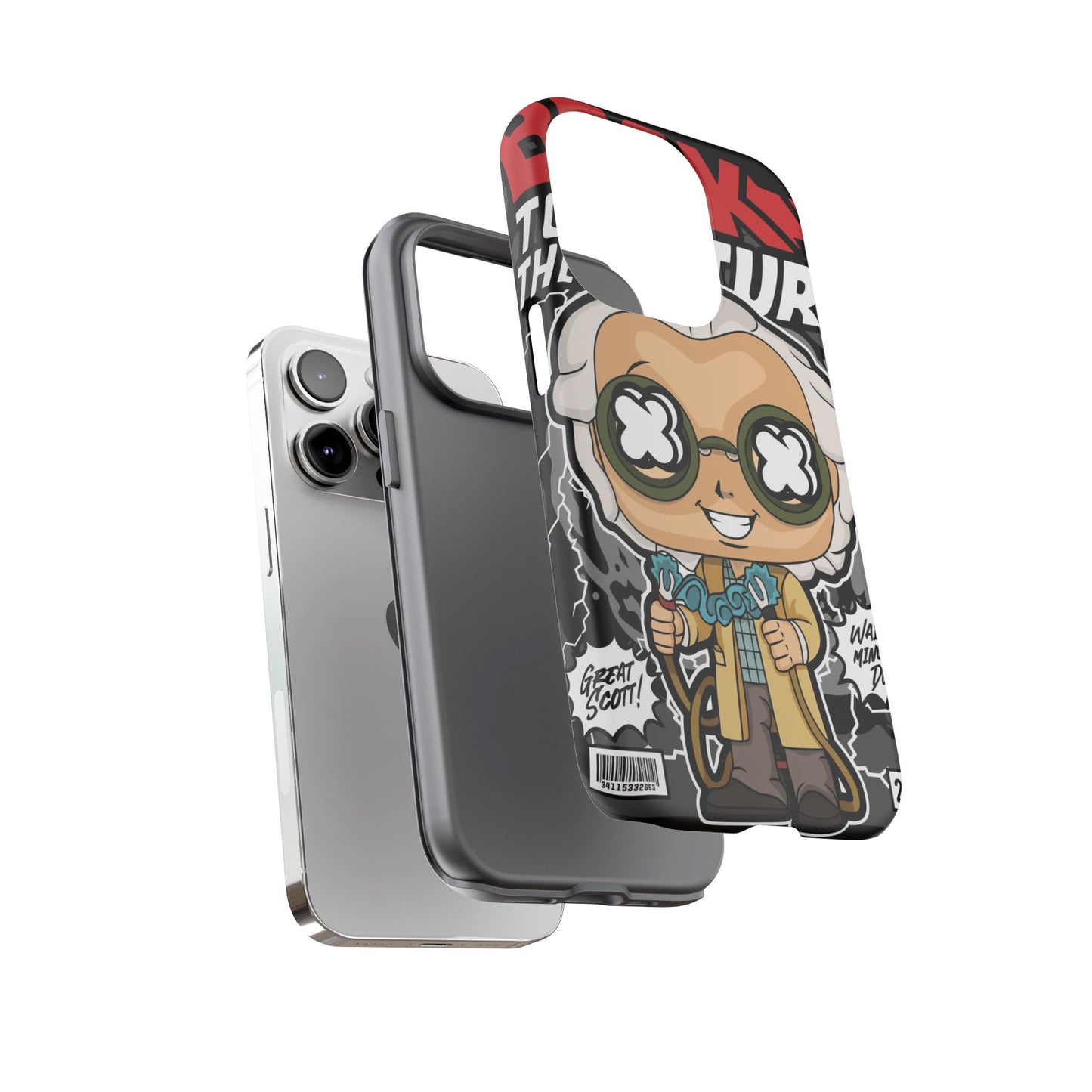 Dr Emmett Brown Phone Case