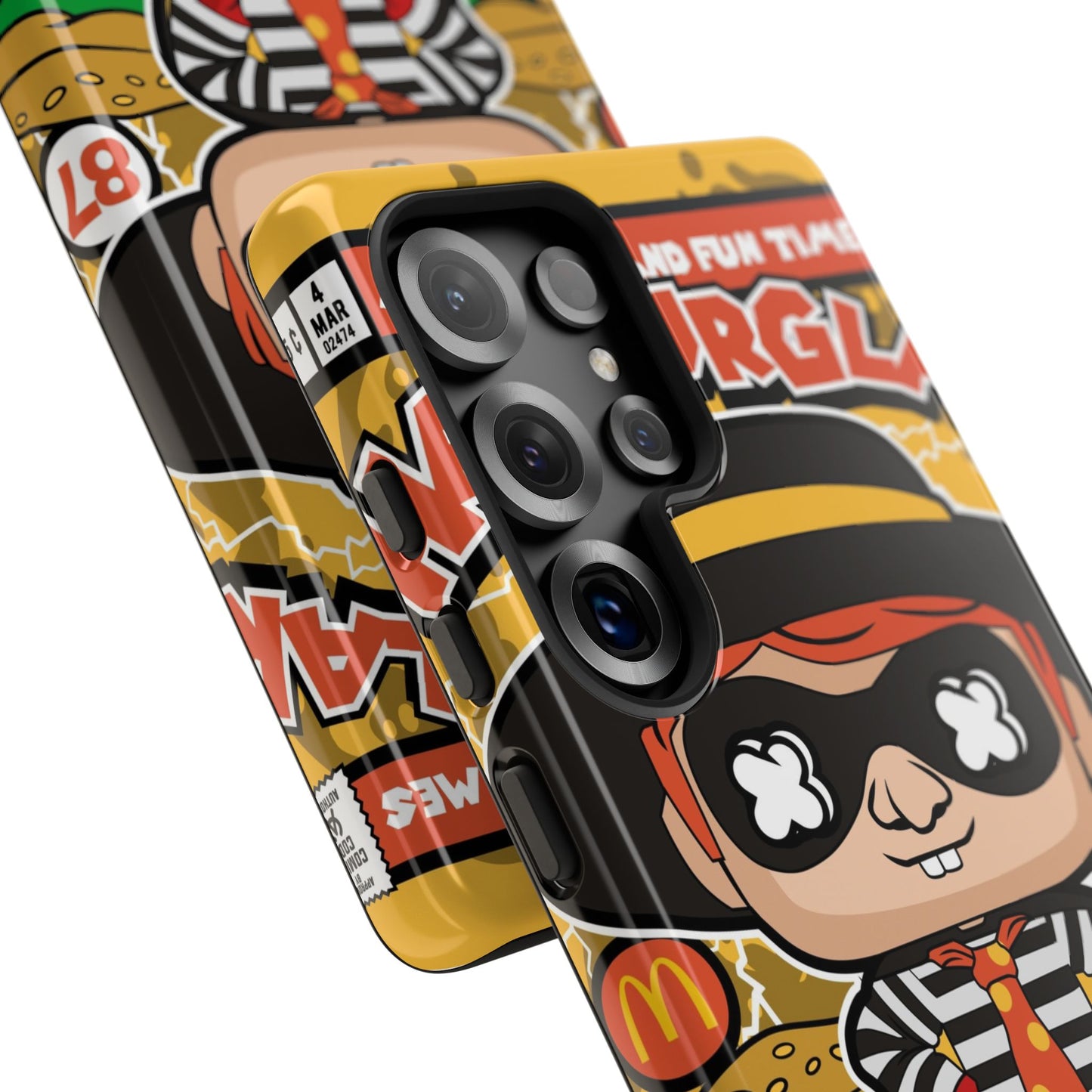 Hamburglar Phone Case