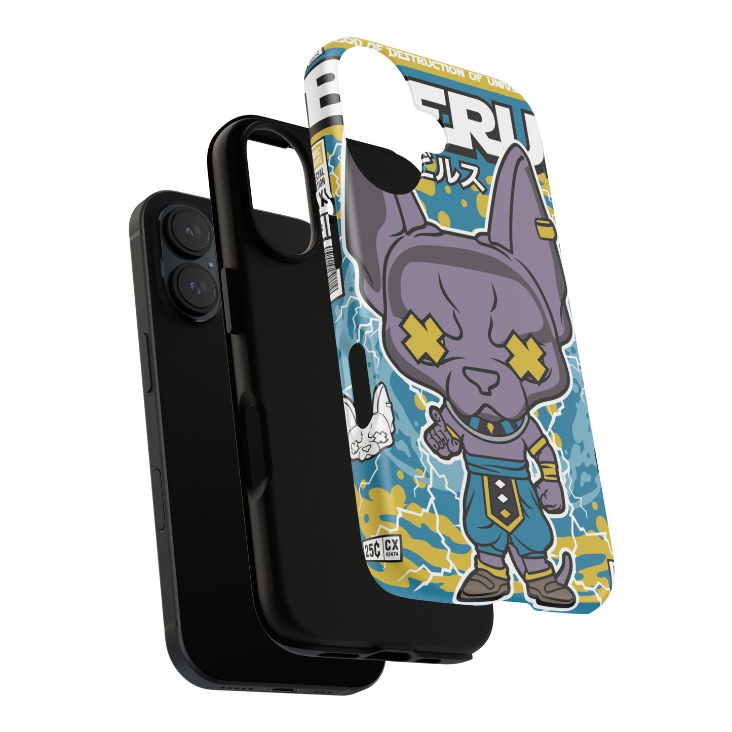 Beerus Phone Case