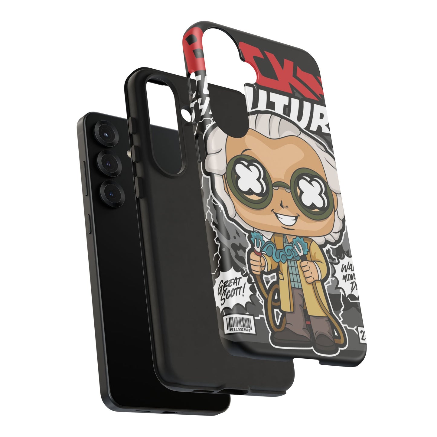 Dr Emmett Brown Phone Case