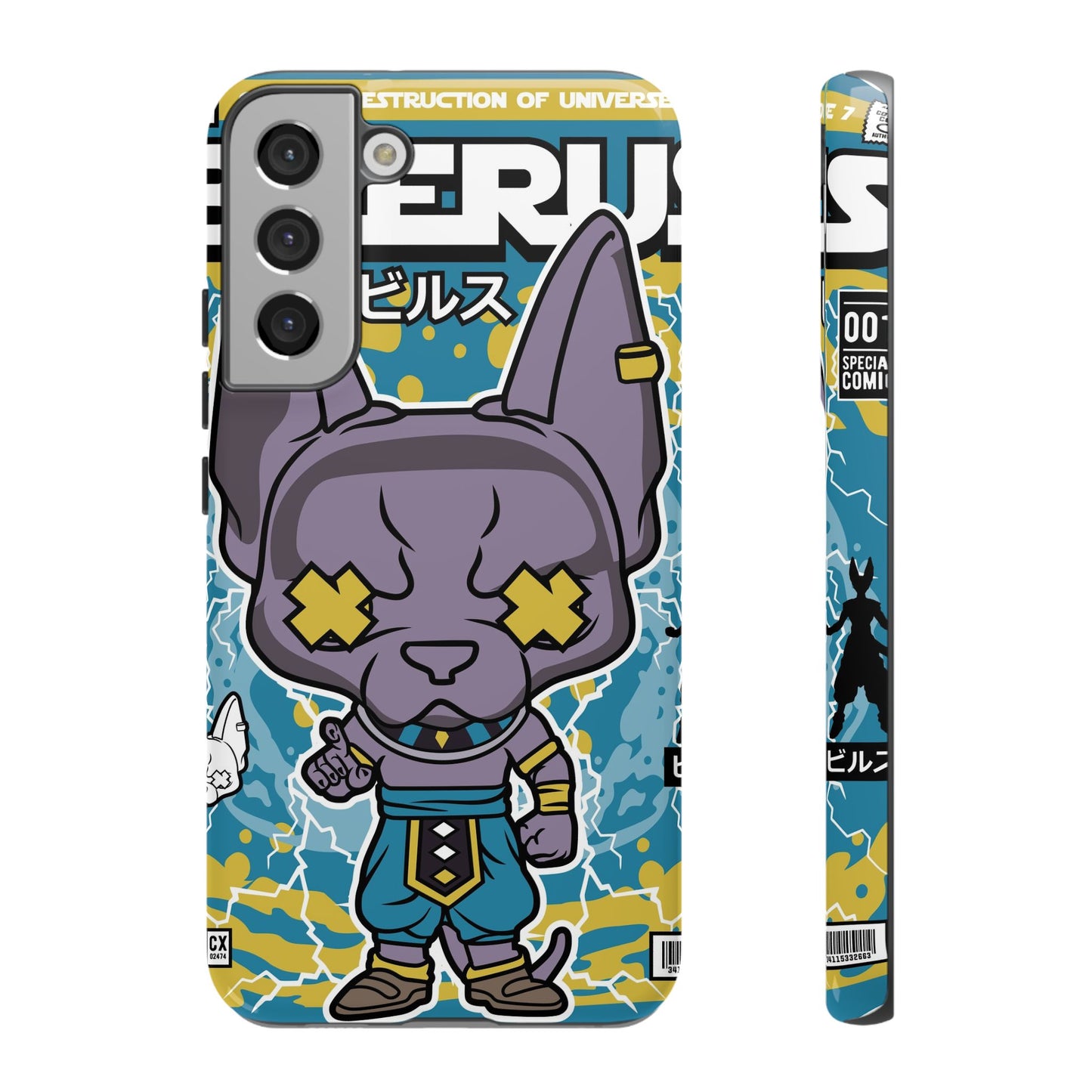 Beerus Phone Case