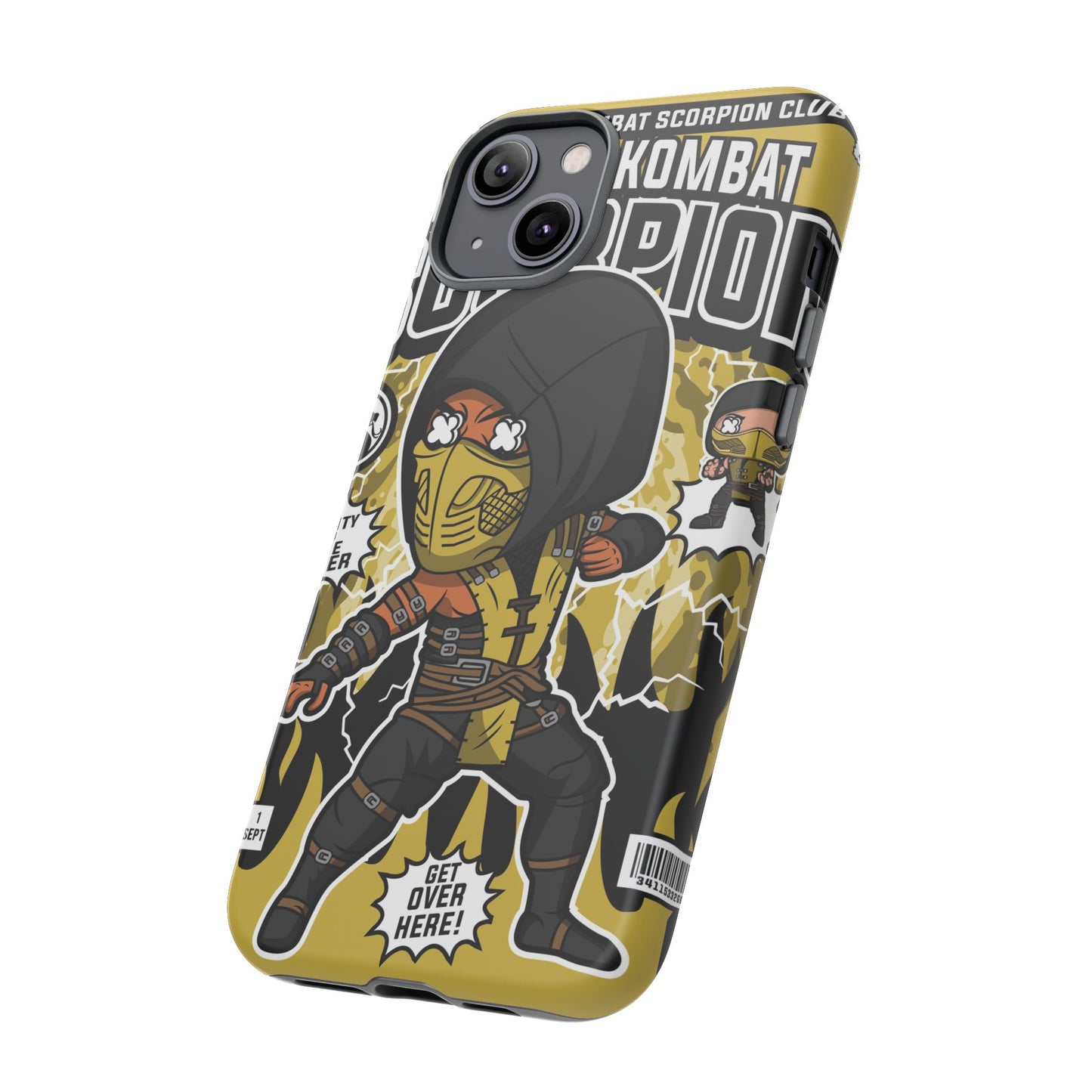 Scorpion Phone Case