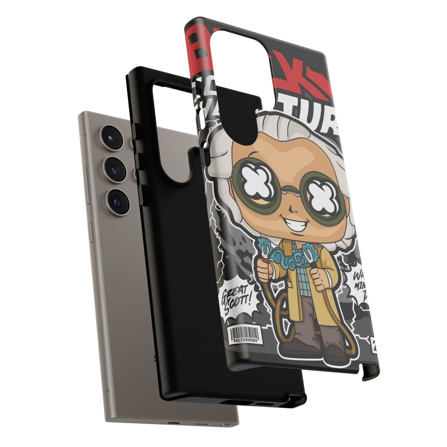 Dr Emmett Brown Phone Case